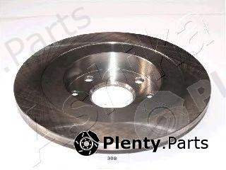  ASHIKA part 61-03-308 (6103308) Brake Disc