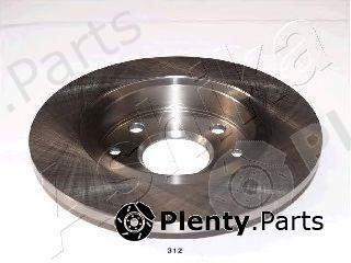  ASHIKA part 61-03-312 (6103312) Brake Disc