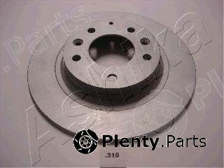 ASHIKA part 61-03-316 (6103316) Brake Disc