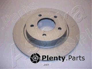  ASHIKA part 61-03-317 (6103317) Brake Disc