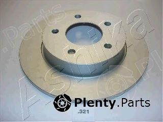  ASHIKA part 61-03-321 (6103321) Brake Disc