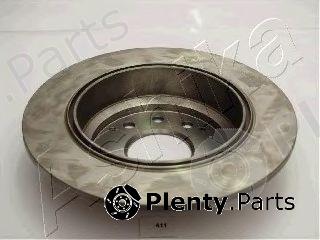  ASHIKA part 61-04-411 (6104411) Brake Disc