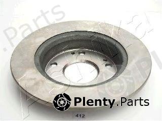 ASHIKA part 61-04-412 (6104412) Brake Disc