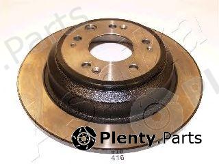 ASHIKA part 61-04-416 (6104416) Brake Disc