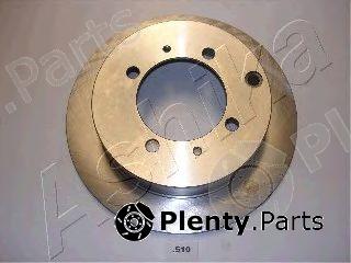 ASHIKA part 61-05-510 (6105510) Brake Disc