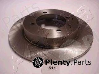  ASHIKA part 61-05-511 (6105511) Brake Disc