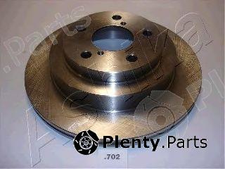  ASHIKA part 61-07-702 (6107702) Brake Disc
