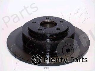  ASHIKA part 61-07-707 (6107707) Brake Disc