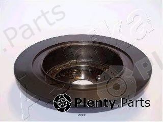  ASHIKA part 61-07-707 (6107707) Brake Disc