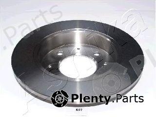  ASHIKA part 61-0K-K07 (610KK07) Brake Disc