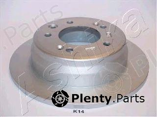  ASHIKA part 61-0K-K14 (610KK14) Brake Disc