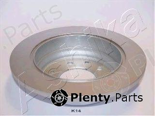  ASHIKA part 61-0K-K14 (610KK14) Brake Disc