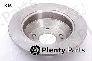  ASHIKA part 610KK16 Brake Disc