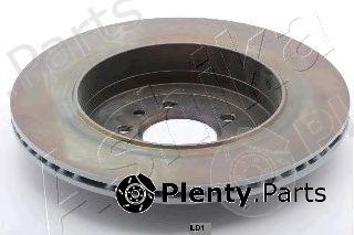 ASHIKA part 610LL01 Brake Disc