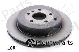  ASHIKA part 610LL06 Brake Disc