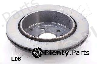  ASHIKA part 610LL06 Brake Disc