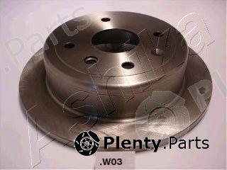  ASHIKA part 61-0W-W03 (610WW03) Brake Disc
