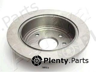  ASHIKA part 61-0W-W03 (610WW03) Brake Disc