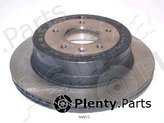  ASHIKA part 61-0W-W05 (610WW05) Brake Disc