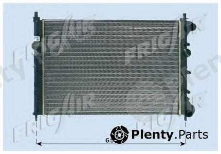  FRIGAIR part 0104.3031 (01043031) Radiator, engine cooling