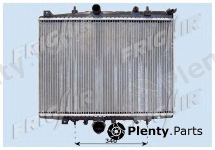  FRIGAIR part 0108.3077 (01083077) Radiator, engine cooling