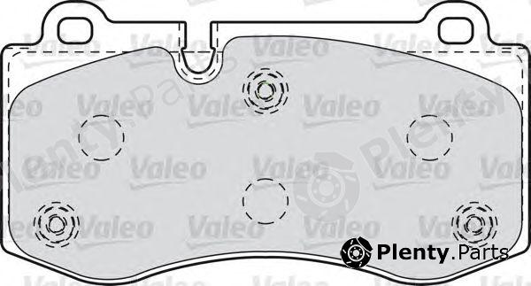  VALEO part 598995 Brake Pad Set, disc brake