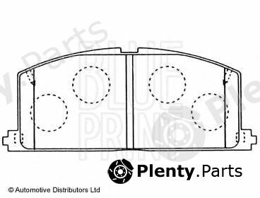  BLUE PRINT part ADT34279 Brake Pad Set, disc brake