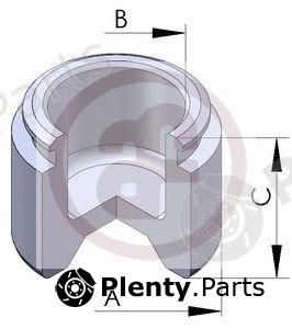  AUTOFREN SEINSA part D025131 Piston, brake caliper