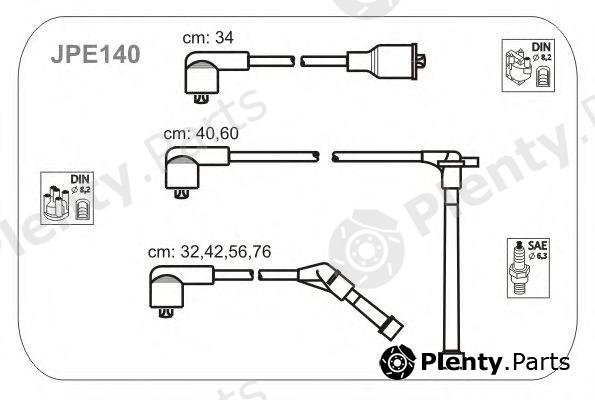  JANMOR part JPE140 Ignition Cable Kit