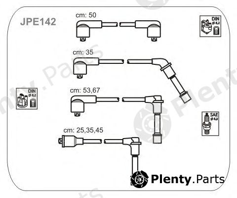  JANMOR part JPE142 Ignition Cable Kit