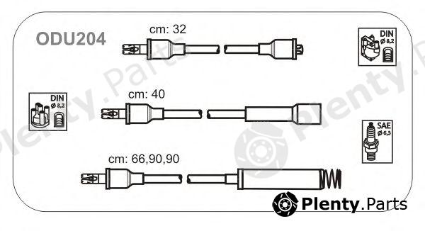  JANMOR part ODU204 Ignition Cable Kit