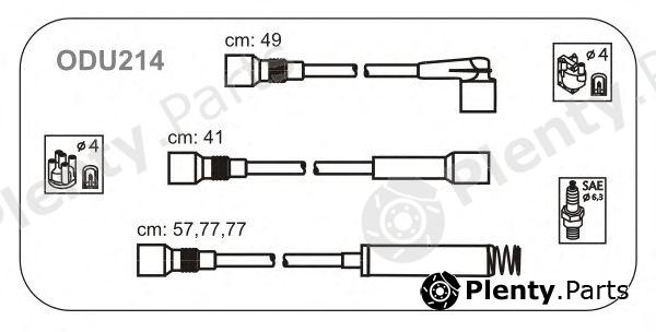  JANMOR part ODU214 Ignition Cable Kit