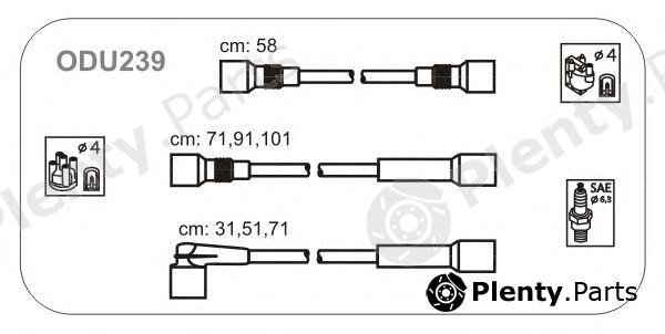  JANMOR part ODU239 Ignition Cable Kit