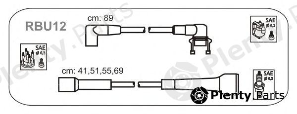  JANMOR part RBU12 Ignition Cable Kit