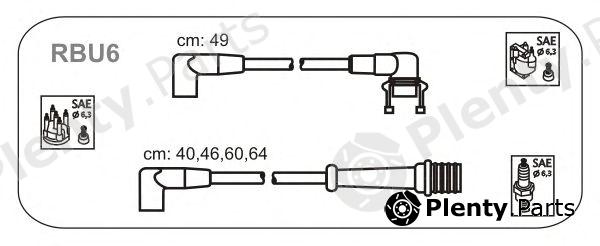  JANMOR part RBU6 Ignition Cable Kit