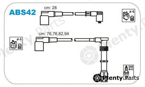  JANMOR part ABS42 Ignition Cable Kit