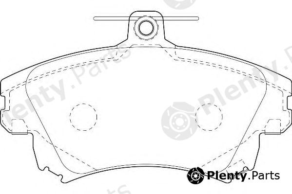  WAGNER part WBP21983A Brake Pad Set, disc brake