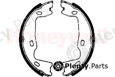  BENDIX part 361174B Brake Shoe Set, parking brake