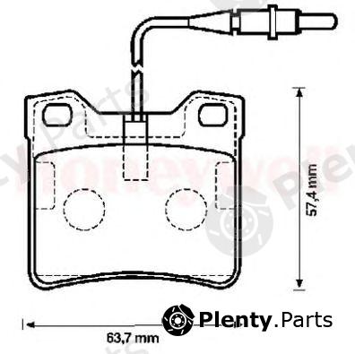  BENDIX part 571845B Replacement part