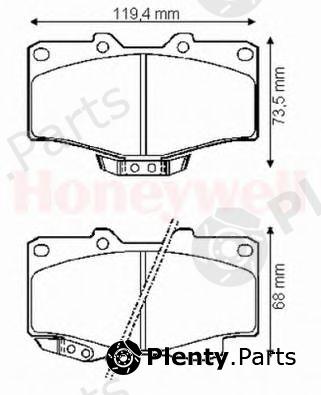  BENDIX part 572140B Replacement part