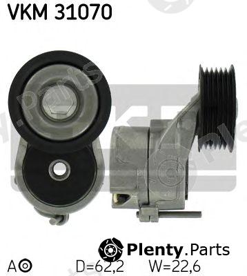  SKF part VKM31070 Tensioner Pulley, v-ribbed belt