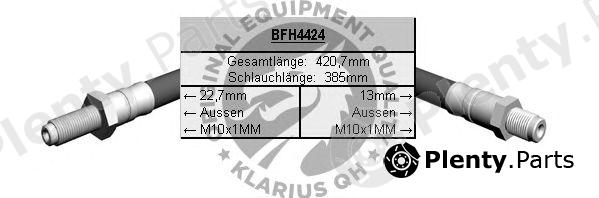  QUINTON HAZELL part BFH4424 Brake Hose