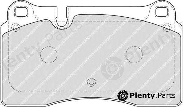  FERODO part FSL1877 Brake Pad Set, disc brake