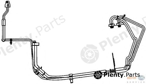  HELLA part 9GS351338-311 (9GS351338311) High-/Low Pressure Line, air conditioning
