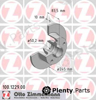  ZIMMERMANN part 100.1229.00 (100122900) Replacement part