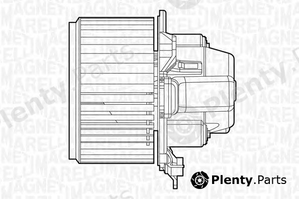  MAGNETI MARELLI part 069412510010 Interior Blower