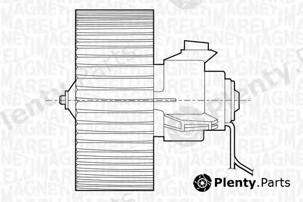  MAGNETI MARELLI part 069401240010 Replacement part