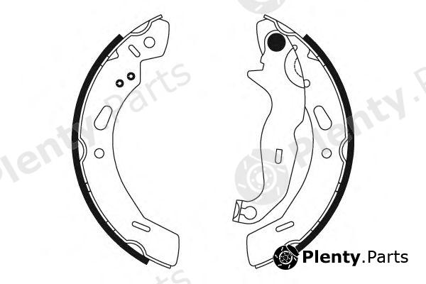  NK part 2725762 Brake Shoe Set, parking brake