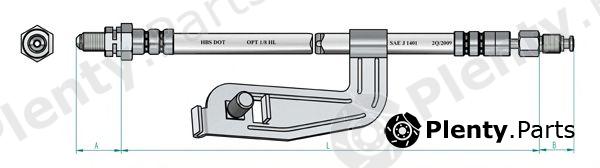  NK part 852588 Brake Hose