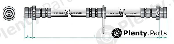 NK part 853052 Brake Hose